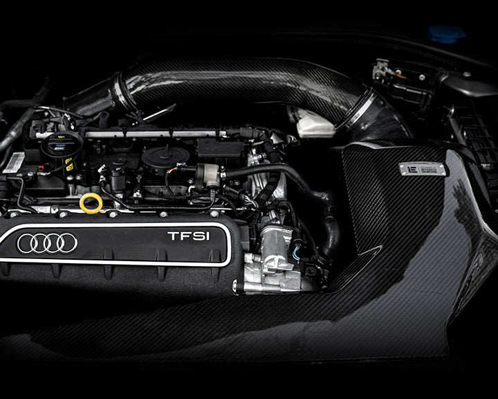 Silicone Adapter | 4" Turbo Inlets With IE 2.5T Carbon Intake | Integrated Engineering