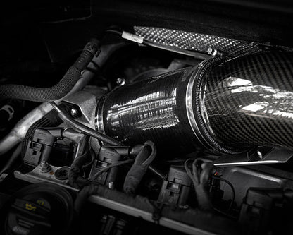 Silicone Adapter | 4" Turbo Inlets With IE 2.5T Carbon Intake | Integrated Engineering