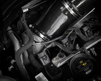 Silicone Adapter | 4" Turbo Inlets With IE 2.5T Carbon Intake | Integrated Engineering