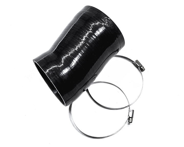 Silicone Adapter | 4" Turbo Inlets With IE 2.5T Carbon Intake | Integrated Engineering