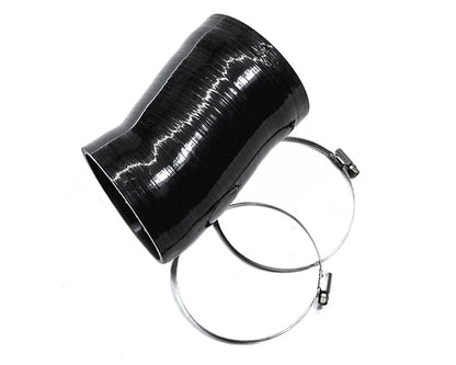 Silicone Adapter | 4" Turbo Inlets With IE 2.5T Carbon Intake | Integrated Engineering
