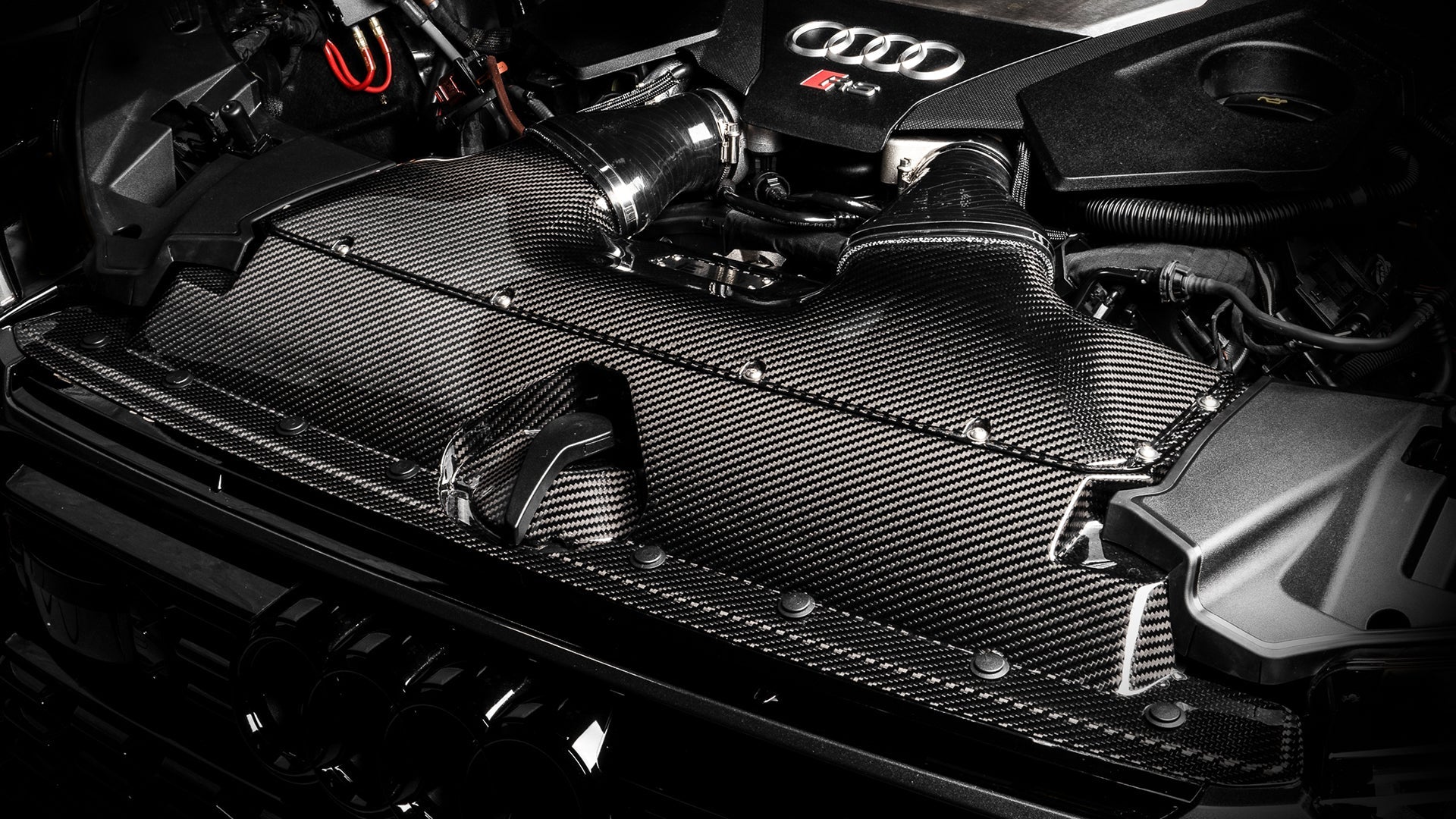 Carbon Fiber Intake System | Audi C8 RS6 & RS7 | Integrated Engineering