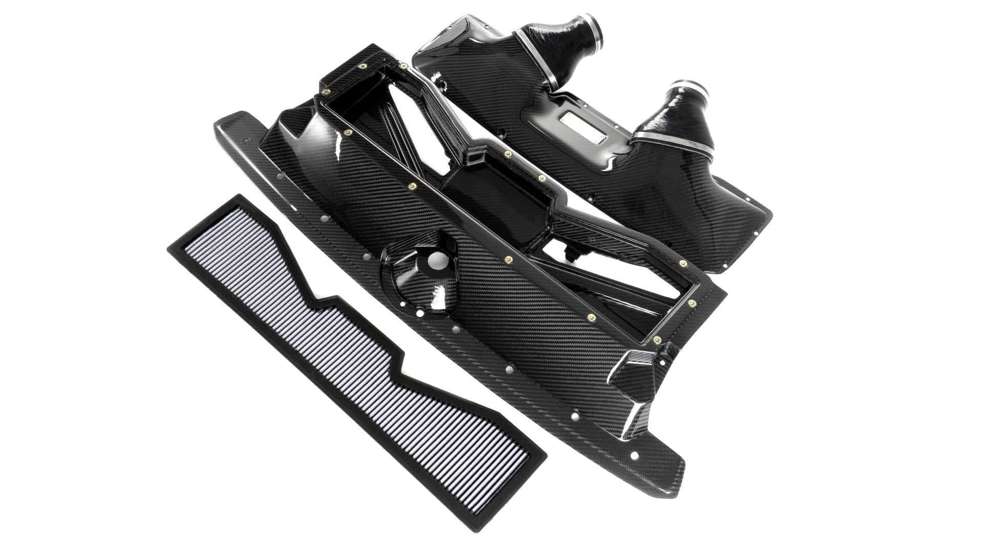 Carbon Fiber Intake System | Audi C8 RS6 & RS7 | Integrated Engineering