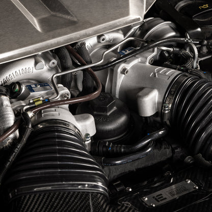 Turbo Inlet Pipes | Audi C8 RS6 & RS7 | Integrated Engineering