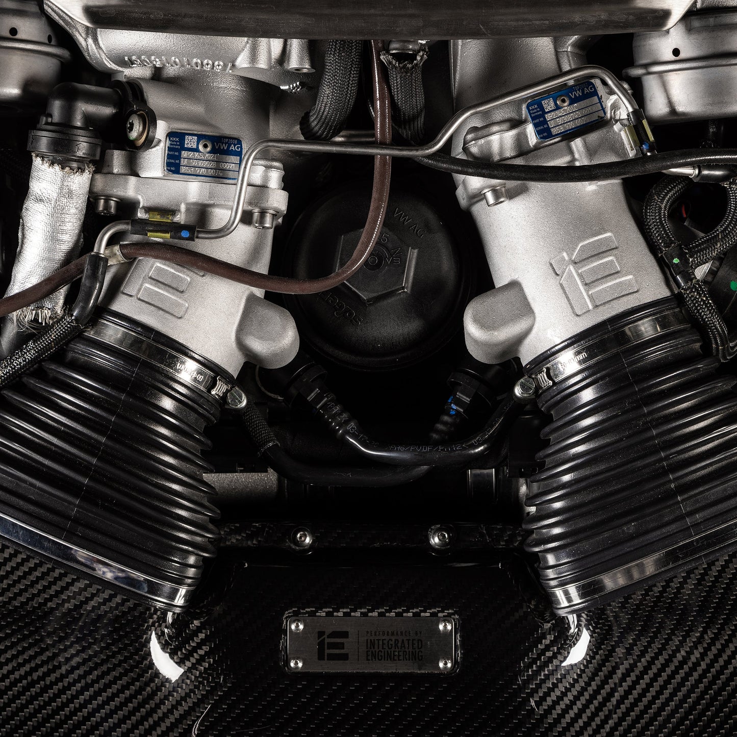 Turbo Inlet Pipes | Audi C8 RS6 & RS7 | Integrated Engineering