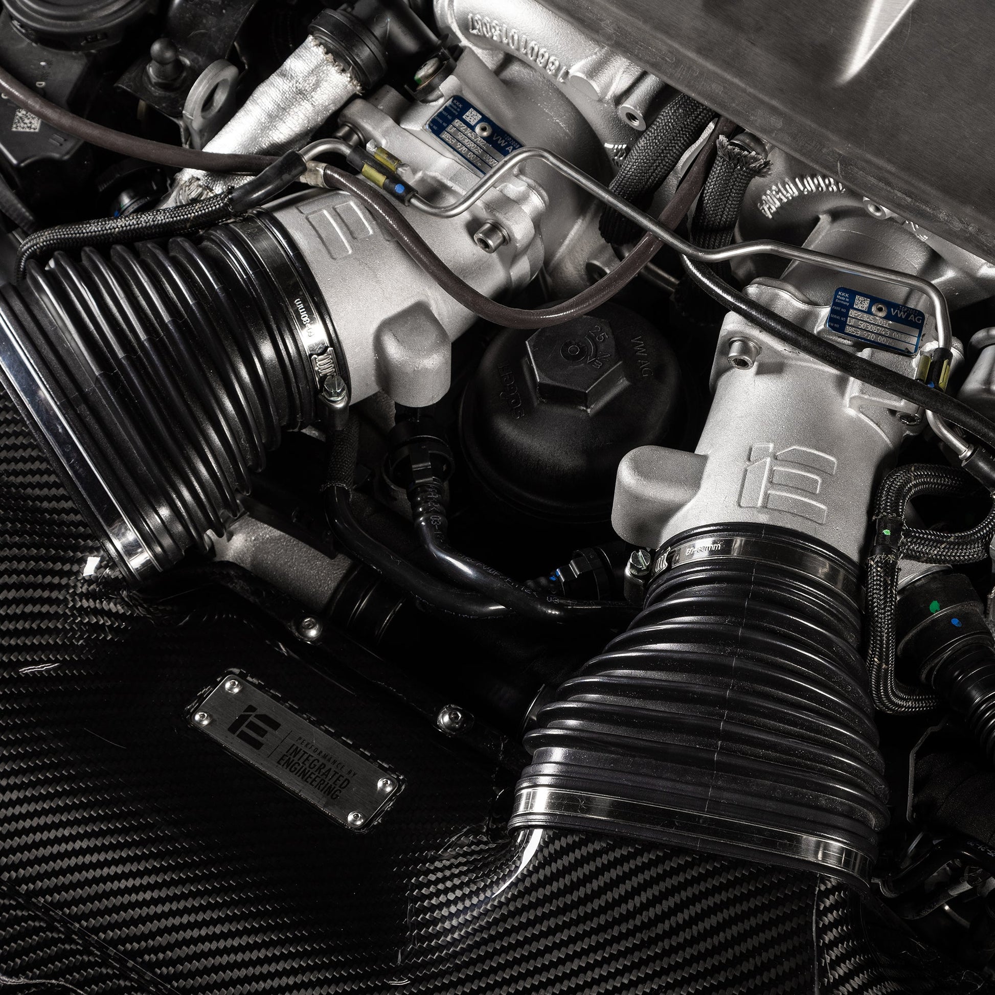 Turbo Inlet Pipes | Audi C8 RS6 & RS7 | Integrated Engineering