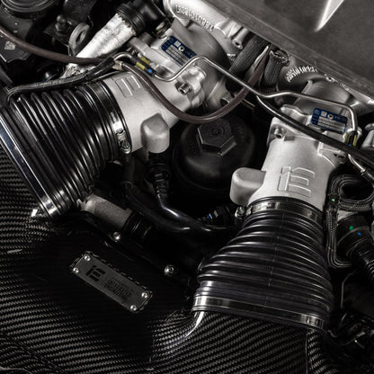 Turbo Inlet Pipes | Audi C8 RS6 & RS7 | Integrated Engineering