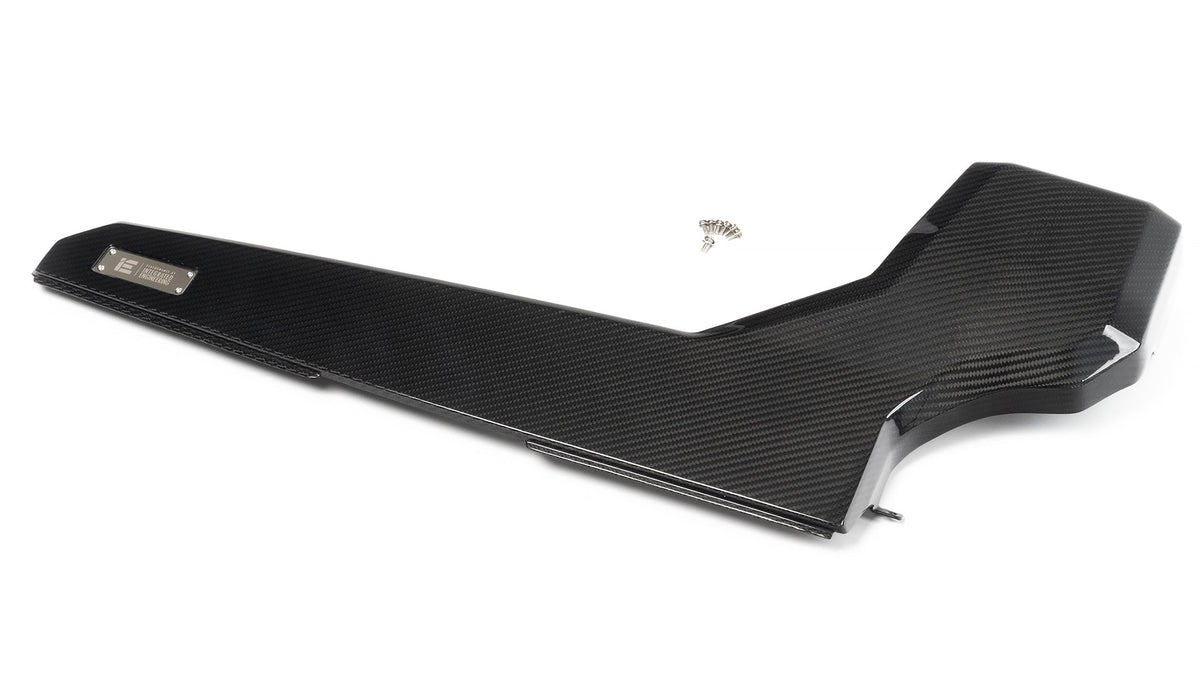 Carbon Fiber Cover | VW MK8 GTI, Golf R & Audi 8Y S3 Intake Systems | Integrated Engineering