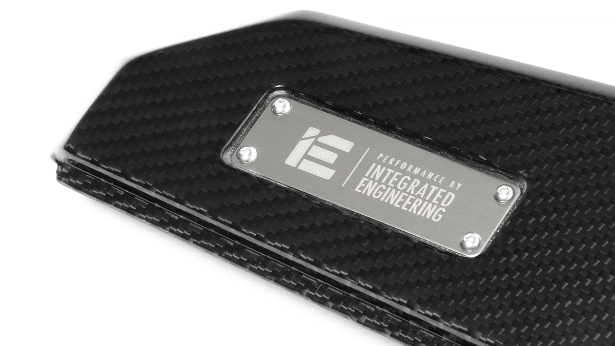 Carbon Fiber Cover | VW MK8 GTI, Golf R & Audi 8Y S3 Intake Systems | Integrated Engineering
