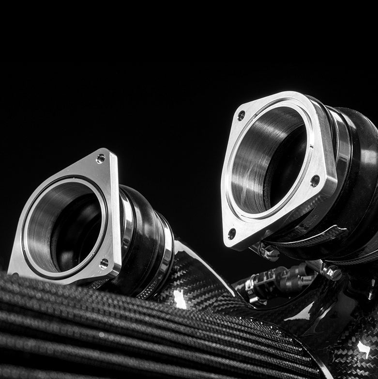 4M Carbon Air Intake System | Audi SQ7, SQ8, RSQ8 / Lamborghini Urus / Porsche Cayenne Turbo | Integrated Engineering