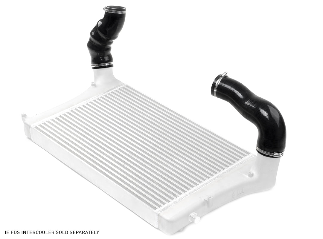 Intercooler Charge Pipes | MK6 GLI (Gen 3) With IE FDS Intercooler | Integrated Engineering