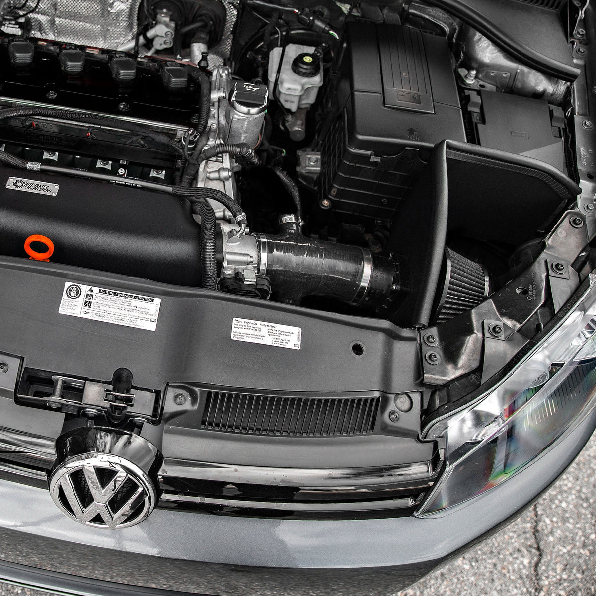 2.5L Manifold-Specific Air Intake Kit | VW MK5 Rabbit, Jetta | Integrated Engineering