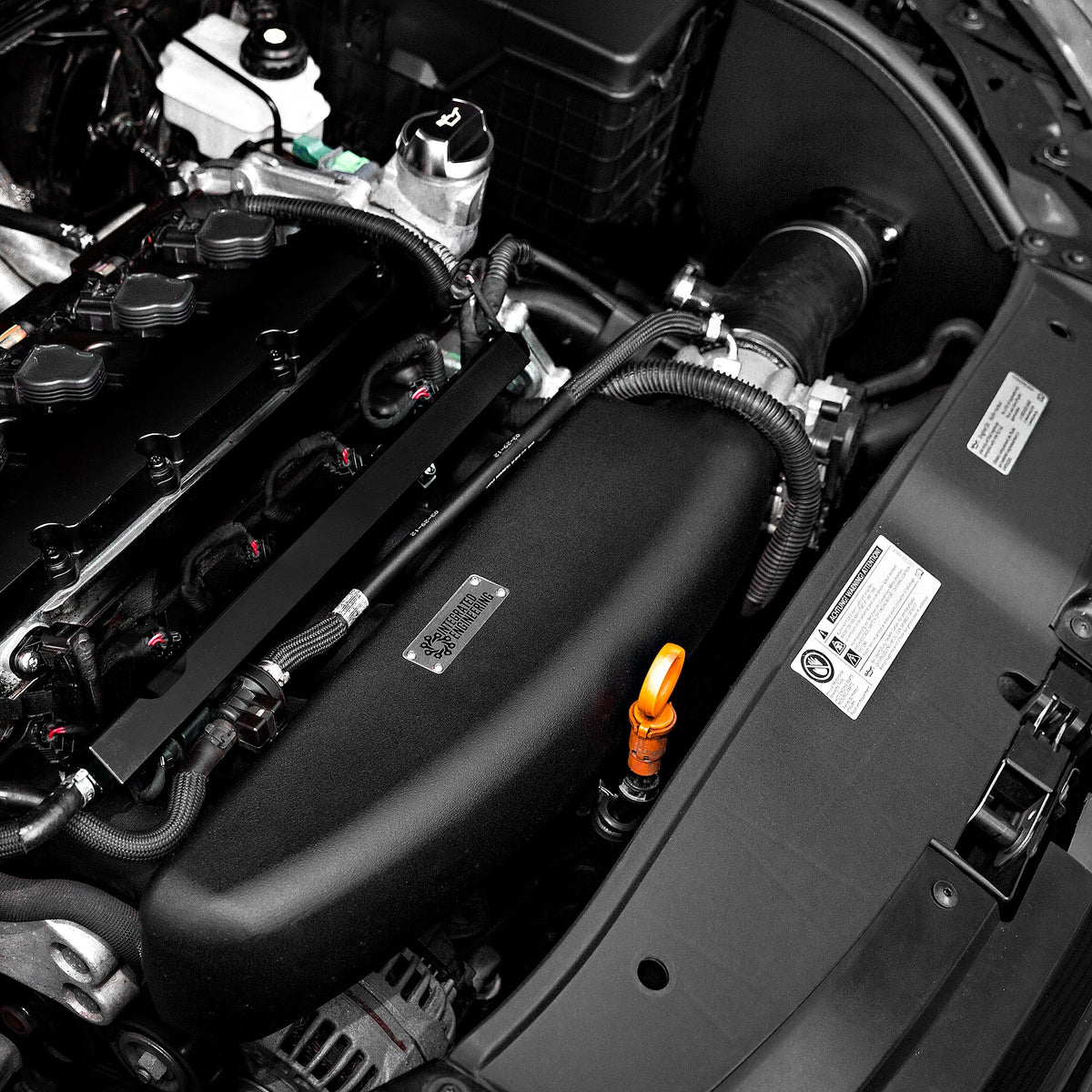 2.5L Manifold-Specific Air Intake Kit | VW MK5 Rabbit, Jetta | Integrated Engineering