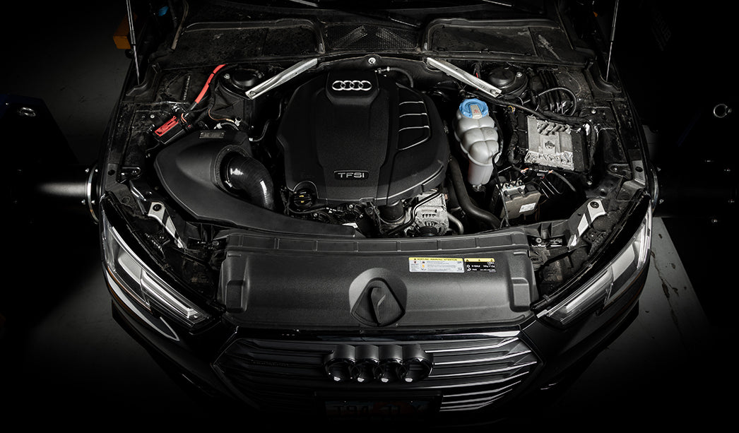 Polymer Air Intake System | Audi B9/B9.5 A4 & A5 2.0T | Integrated Engineering