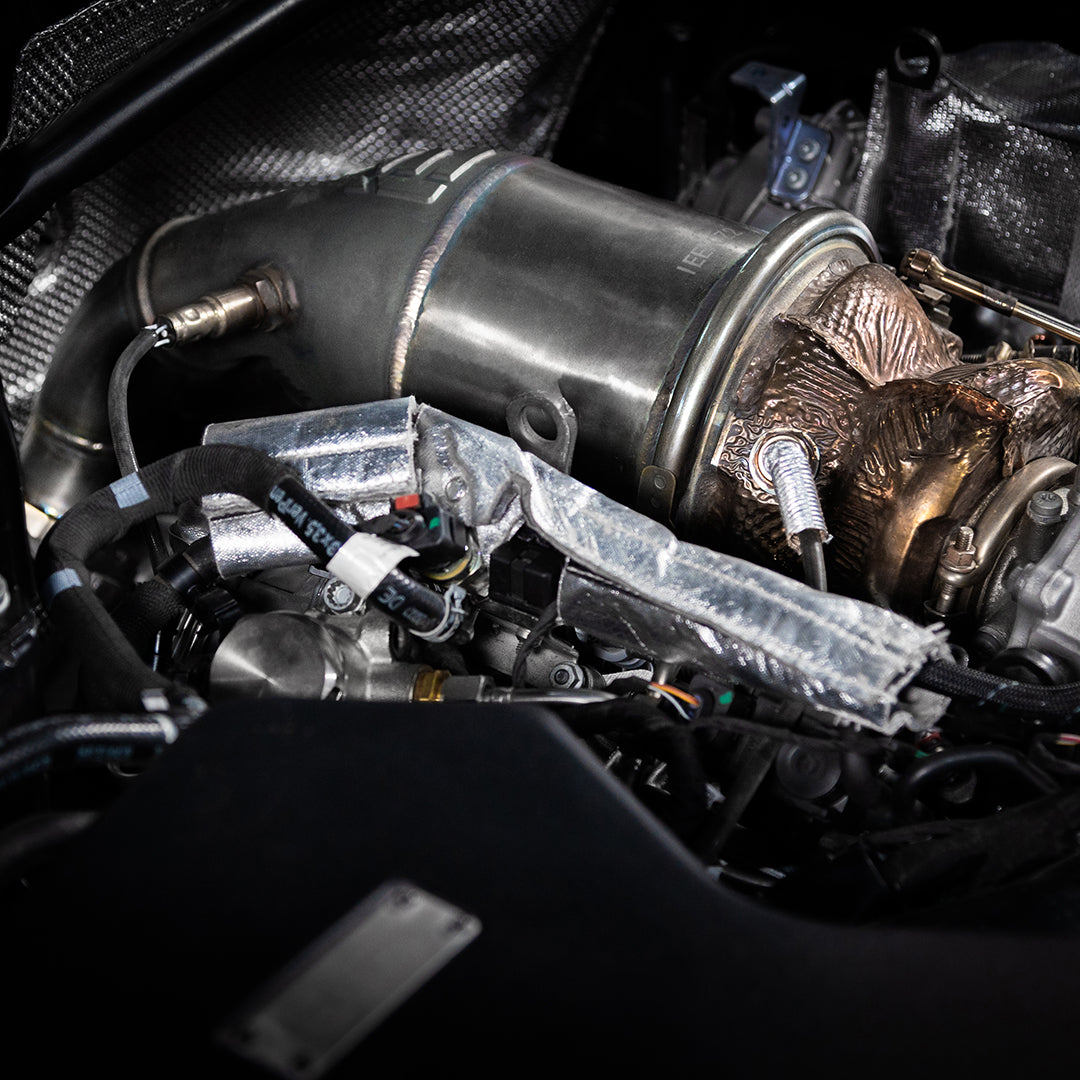 ProCore Downpipe | Audi B9 SQ5 | Integrated Engineering