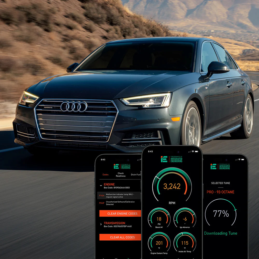 2.0T EA888 Gen 3 ECU Tune | Audi B9 A4, A5 Quattro | Integrated Engineering