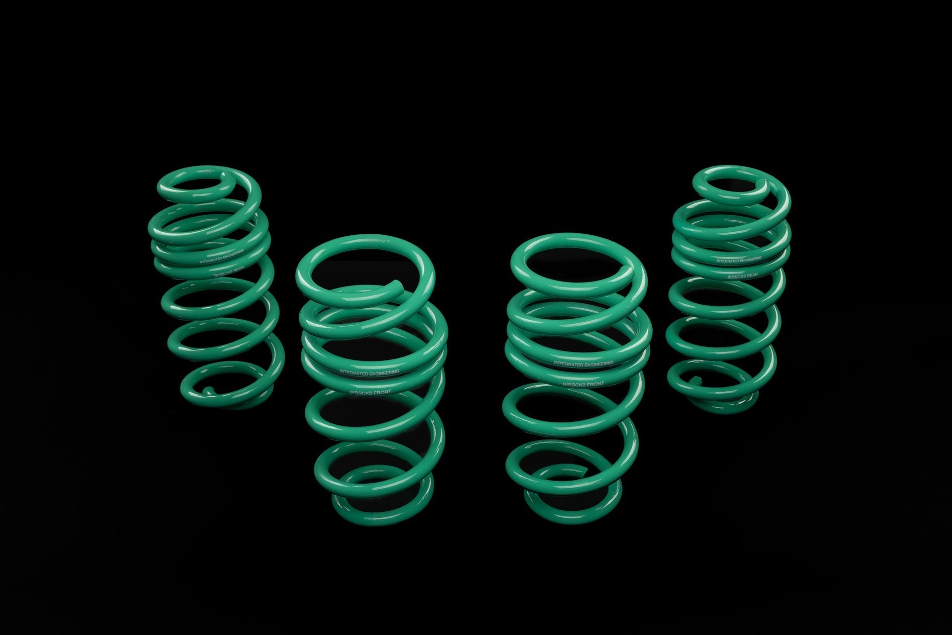 Lowering Springs | Audi B9 & B9.5 A4 & S4 | Integrated Engineering