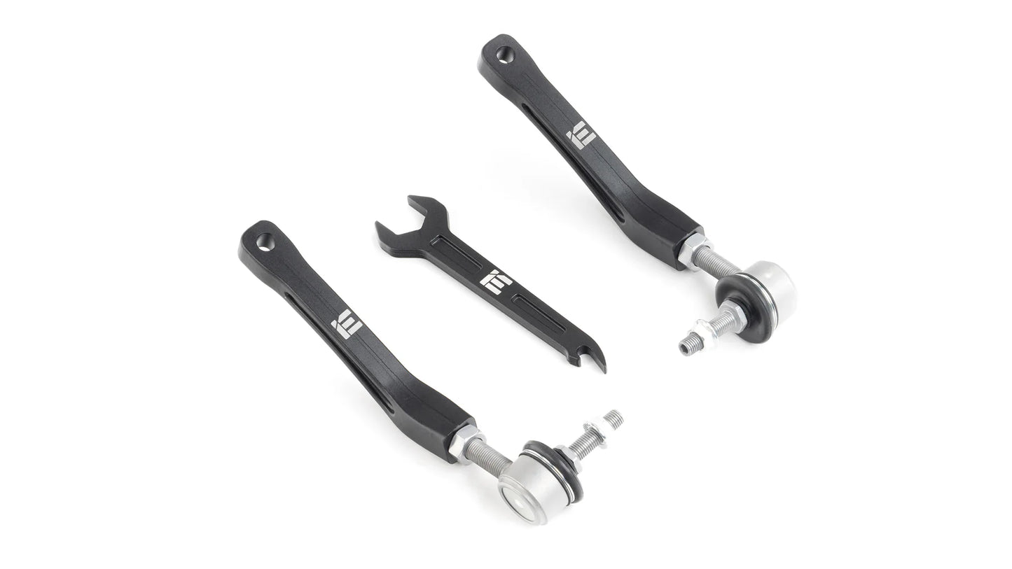 iE Adjustable Rear Sway Bar End Links for Audi B9 S4/S5/SQ5/RS5/A4/A5 & C8 RS6/RS7