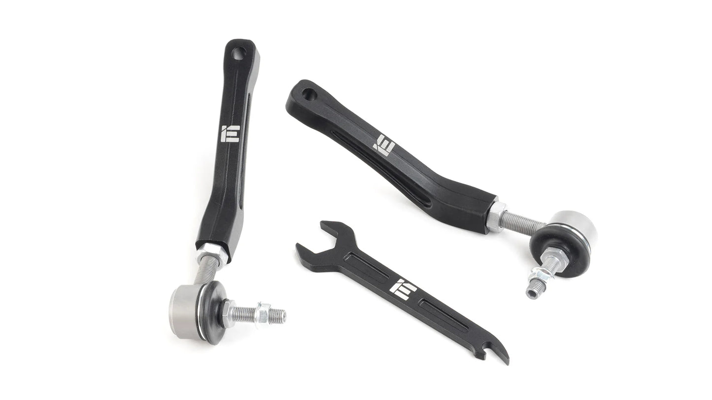 iE Adjustable Rear Sway Bar End Links for Audi B9 S4/S5/SQ5/RS5/A4/A5 & C8 RS6/RS7