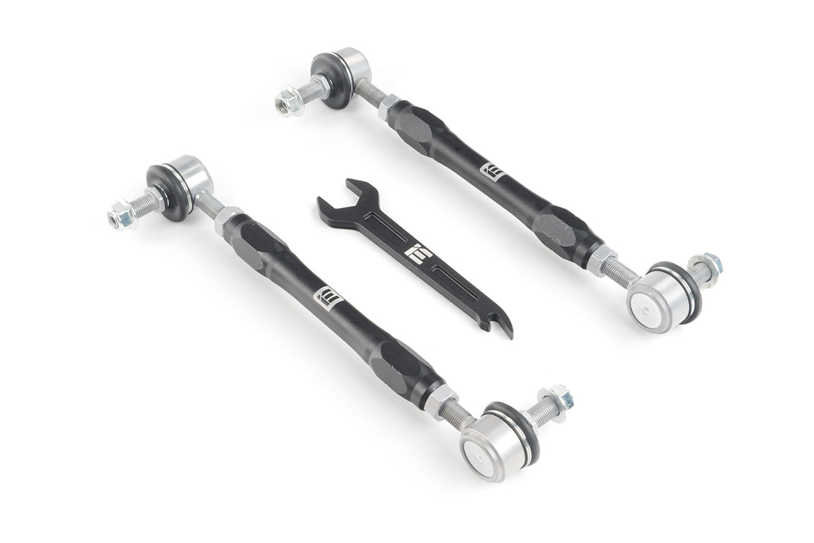 Adjustable Front Sway Bar End Links | VW MK7/MK8 & Audi 8V/8Y | Integrated Engineering
