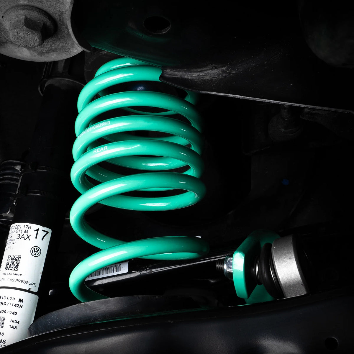 Performance Lowering Springs | VW MK7-MK8 Golf R & GTI | Integrated Engineering