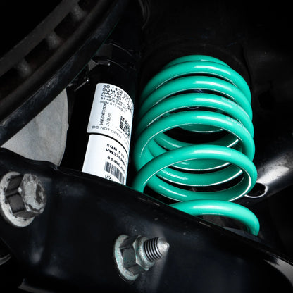 Performance Lowering Springs | VW MK7-MK8 Golf R & GTI | Integrated Engineering