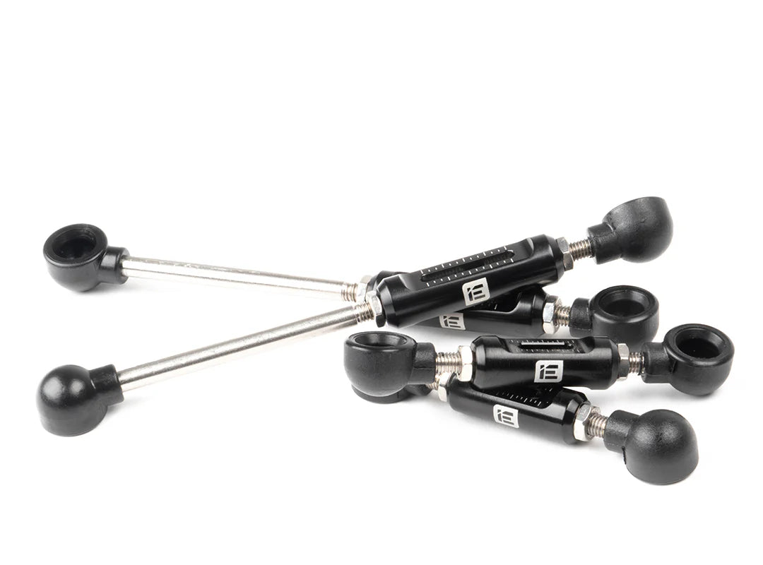 iE Lowering Link Kit for Audi & Porsche B9/80A & 4M SQ5/Q7/SQ7/SQ8/RSQ8 & Cayenne