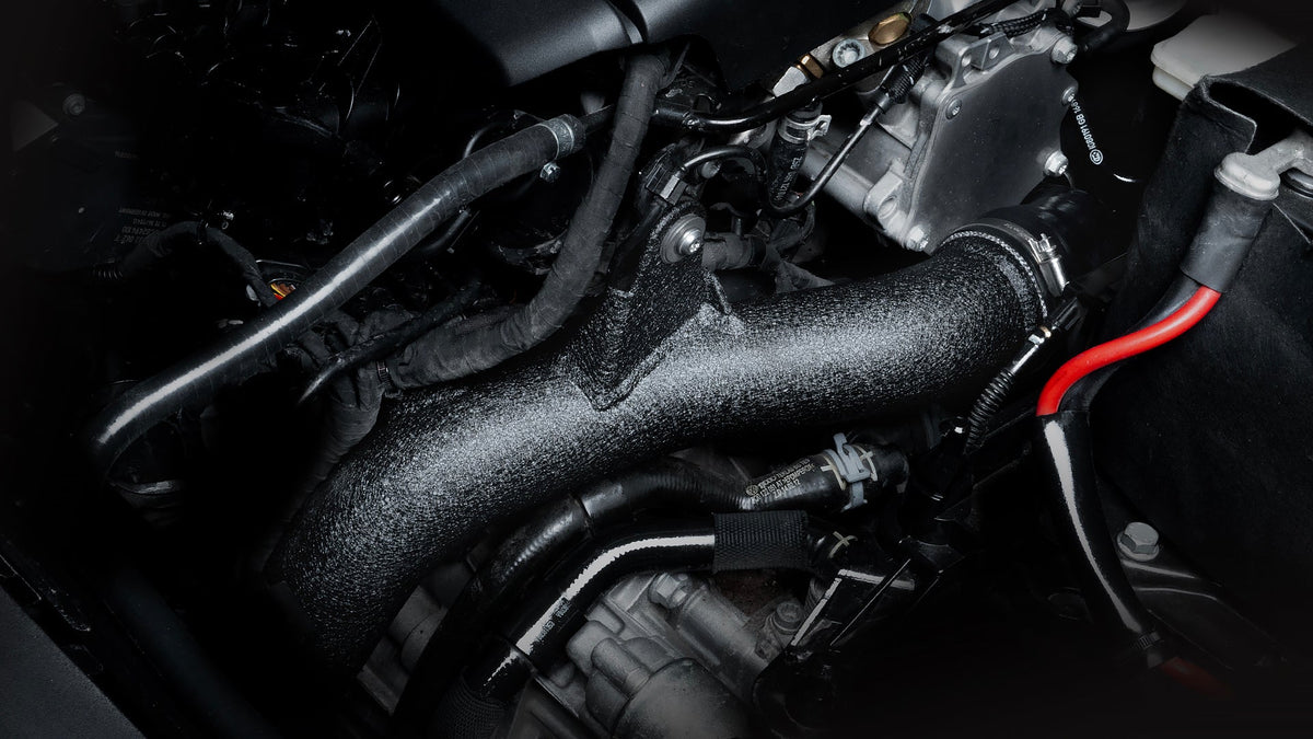 High Flow Turbo Charge Pipe | VW MK7 GTI, Golf R, GLI & Audi 8V A3, S3 2.0T | Integrated Engineering