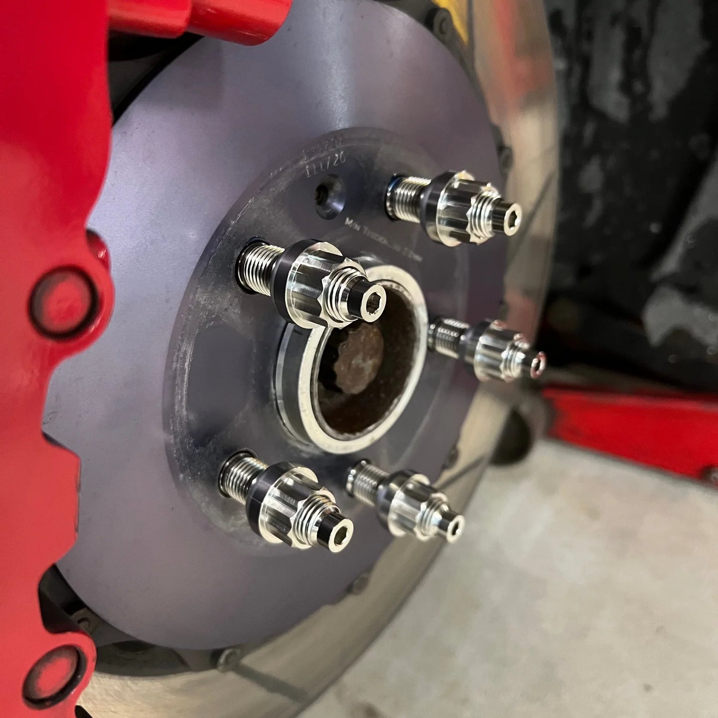 Titanium Wheel Stud Conversion Kit for Audi/VW