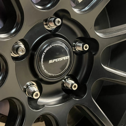 Titanium Wheel Stud Conversion Kit for Audi/VW