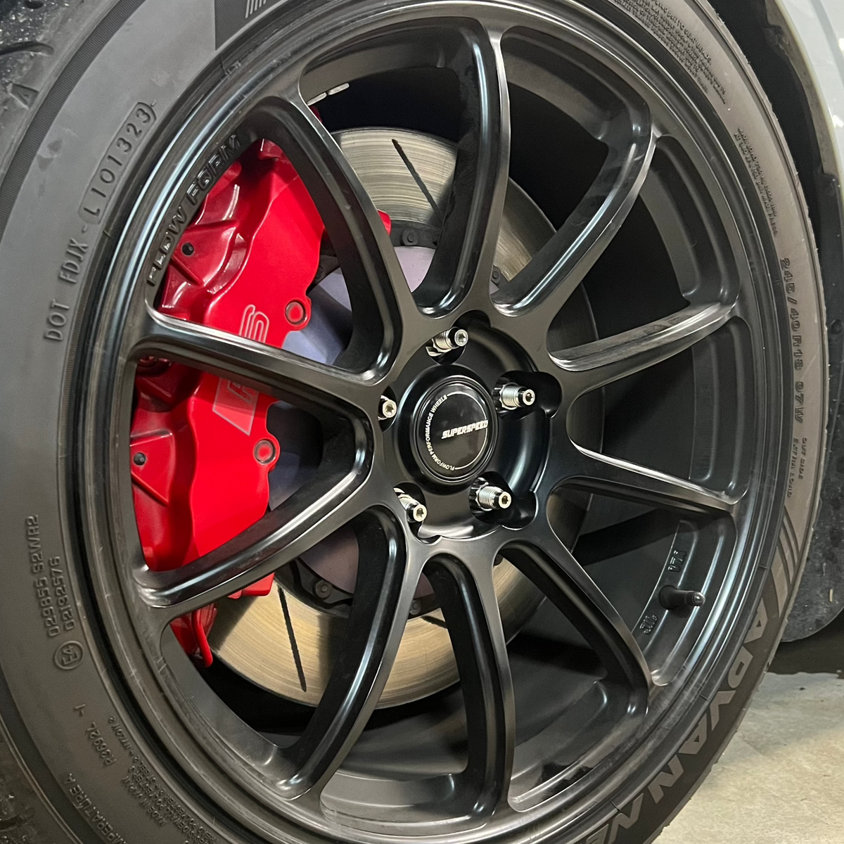 Titanium Wheel Stud Conversion Kit, BMW M14x1.25