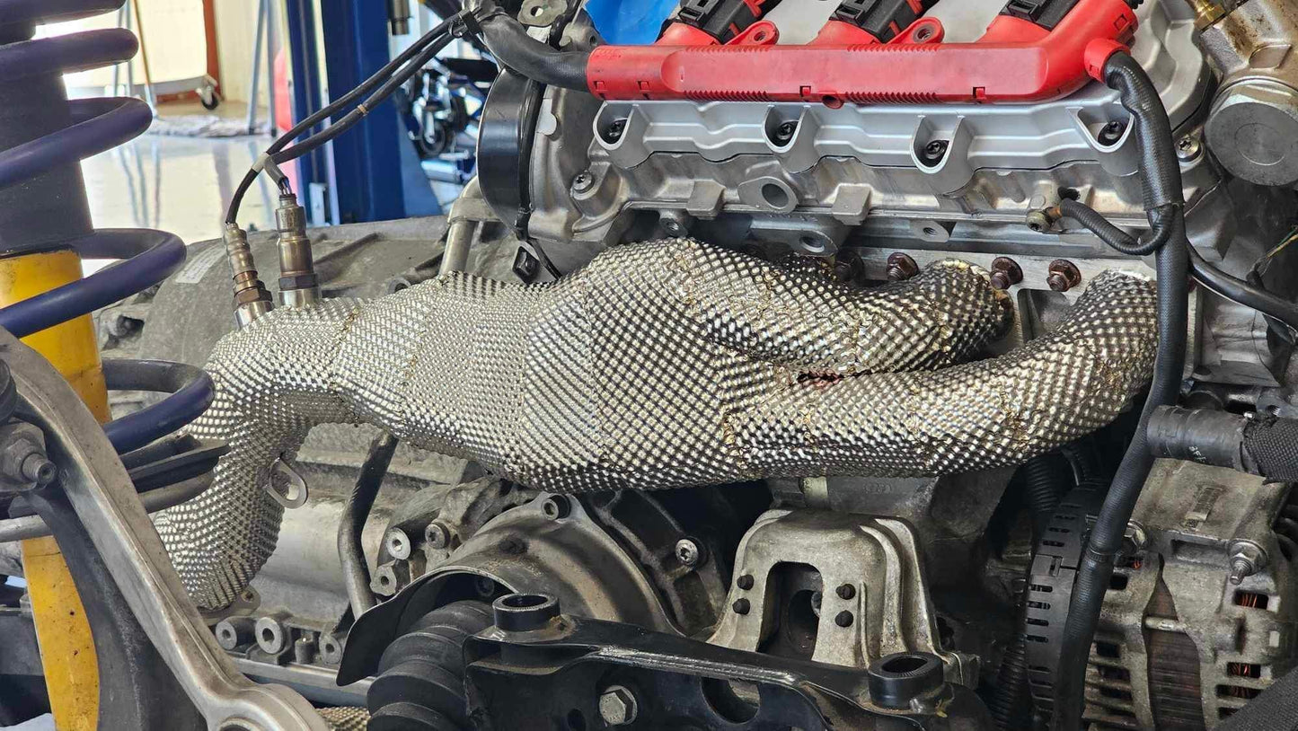 B8/B8.5/C7/C7.5/D4/D4.5/8R/8R.5 3.0T Supercharged Headers | Audi B8/B8.5/C7/C7.5/D4/D4.5/8R/8R.5 S4, S5, A6, A7, A8, Q5, SQ5 | Canadian Auto Performance