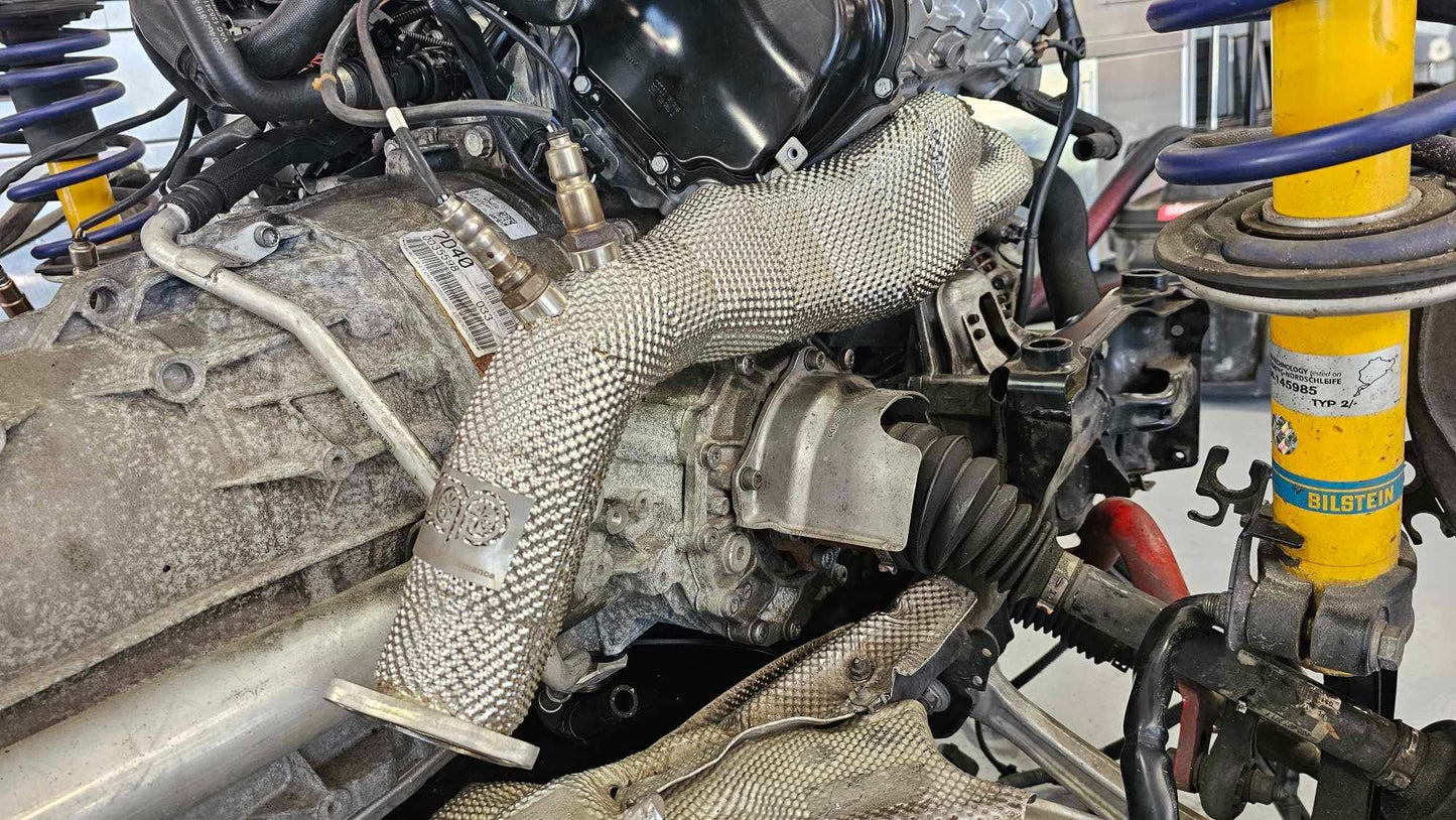 B8/B8.5/C7/C7.5/D4/D4.5/8R/8R.5 3.0T Supercharged Headers | Audi B8/B8.5/C7/C7.5/D4/D4.5/8R/8R.5 S4, S5, A6, A7, A8, Q5, SQ5 | Canadian Auto Performance
