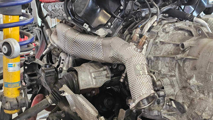 B8/B8.5/C7/C7.5/D4/D4.5/8R/8R.5 3.0T Supercharged Headers | Audi B8/B8.5/C7/C7.5/D4/D4.5/8R/8R.5 S4, S5, A6, A7, A8, Q5, SQ5 | Canadian Auto Performance
