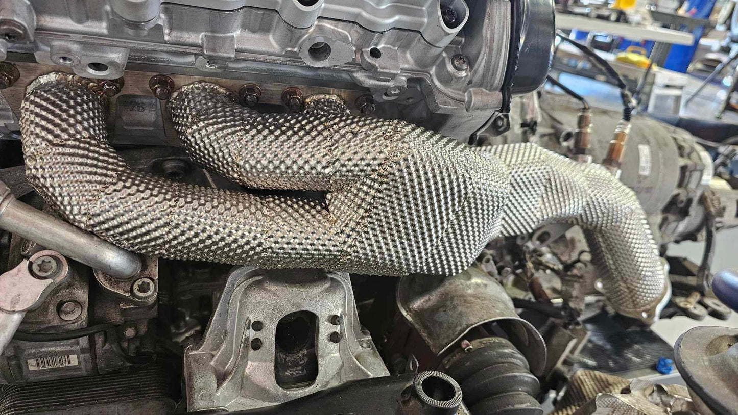 B8/B8.5/C7/C7.5/D4/D4.5/8R/8R.5 3.0T Supercharged Headers | Audi B8/B8.5/C7/C7.5/D4/D4.5/8R/8R.5 S4, S5, A6, A7, A8, Q5, SQ5 | Canadian Auto Performance