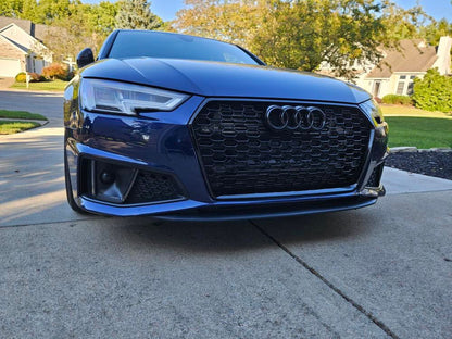 B9 RS4 Honeycomb Grille | Audi B9 A4 Non S-Line, A4 S-Line, S4 | Canadian Auto Performance
