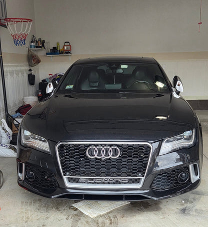 C7 RS7 Honeycomb Grille Quattro | Audi C7 A7 Non S-Line, A7 S-Line, S7 | Canadian Auto Performance