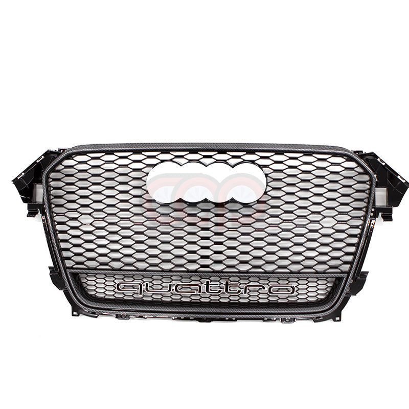 B8.5 RS4 Honeycomb Grille Quattro | Audi B8.5 A4 Non S-Line, A4 S-Line, S4 | Canadian Auto Performance