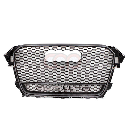 B8.5 RS4 Honeycomb Grille Quattro | Audi B8.5 A4 Non S-Line, A4 S-Line, S4 | Canadian Auto Performance