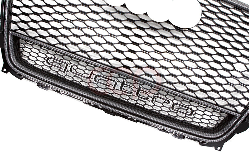 B8.5 RS4 Honeycomb Grille Quattro | Audi B8.5 A4 Non S-Line, A4 S-Line, S4 | Canadian Auto Performance
