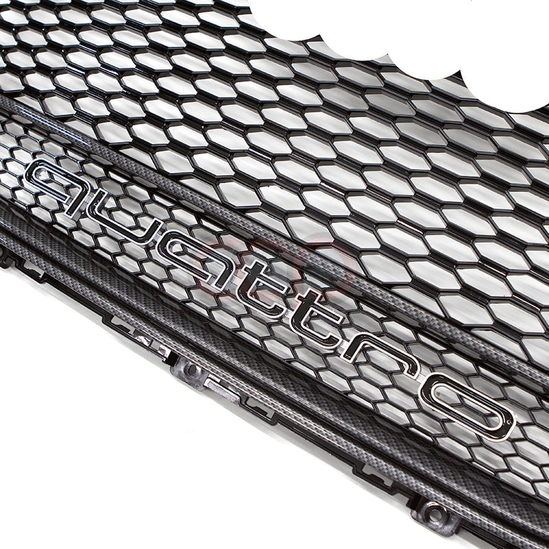 B8.5 RS4 Honeycomb Grille Quattro | Audi B8.5 A4 Non S-Line, A4 S-Line, S4 | Canadian Auto Performance