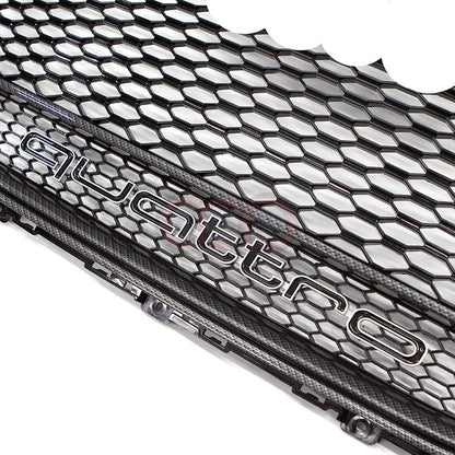 B8.5 RS4 Honeycomb Grille Quattro | Audi B8.5 A4 Non S-Line, A4 S-Line, S4 | Canadian Auto Performance