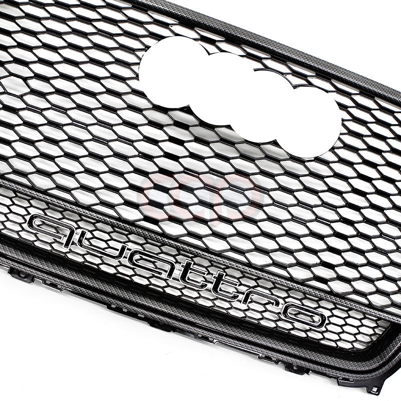 B8.5 RS4 Honeycomb Grille Quattro | Audi B8.5 A4 Non S-Line, A4 S-Line, S4 | Canadian Auto Performance