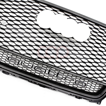 B8.5 RS4 Honeycomb Grille Quattro | Audi B8.5 A4 Non S-Line, A4 S-Line, S4 | Canadian Auto Performance