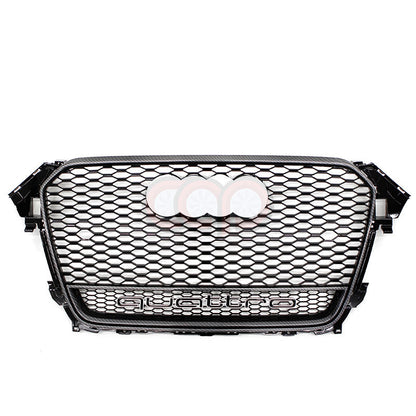 B8.5 RS4 Honeycomb Grille Quattro | Audi B8.5 A4 Non S-Line, A4 S-Line, S4 | Canadian Auto Performance