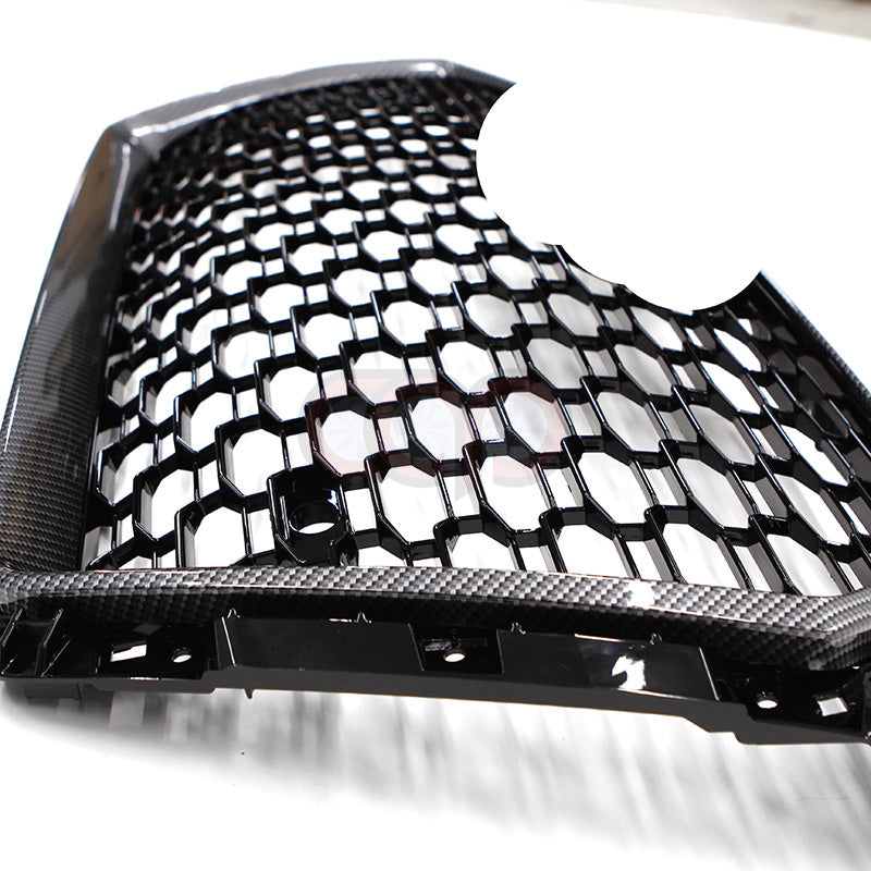 B9 RS4 Honeycomb Grille | Audi B9 A4 Non S-Line, A4 S-Line, S4 | Canadian Auto Performance
