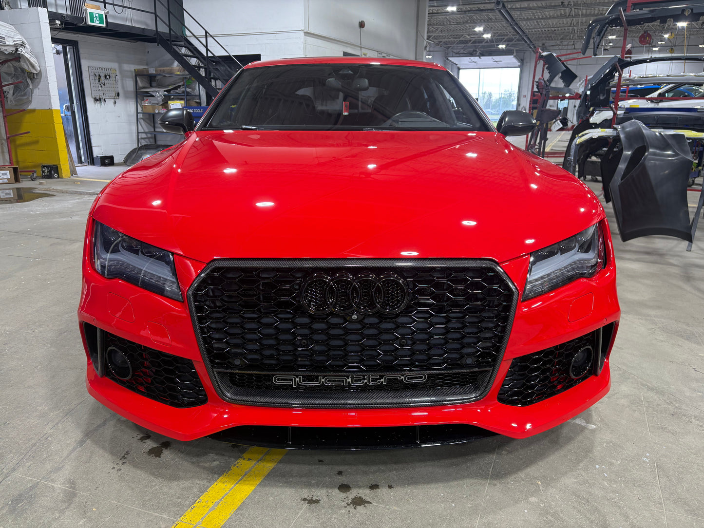 C7 Front Bumper RS Bumper V2 | Audi C7 A7, S7, RS7 | Canadian Auto Performance