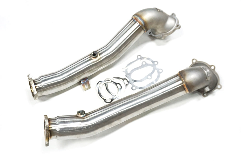 C7/C7.5/D4/D4.5 4.0T Cast Downpipes Exhaust V2 | Audi C7/C7.5/D4/D4.5 S6, RS6 4.0 TFSI, S7, RS7 4.0 TFSI, A8, S8 4.0 TFSI | Canadian Auto Performance