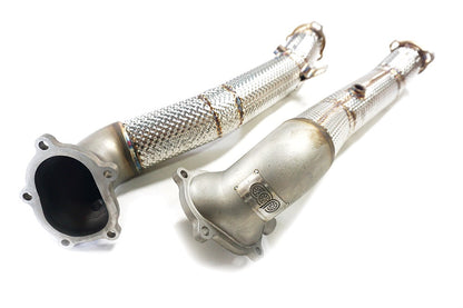 C7/C7.5/D4/D4.5 4.0T Cast Downpipes Exhaust V2 | Audi C7/C7.5/D4/D4.5 S6, RS6 4.0 TFSI, S7, RS7 4.0 TFSI, A8, S8 4.0 TFSI | Canadian Auto Performance