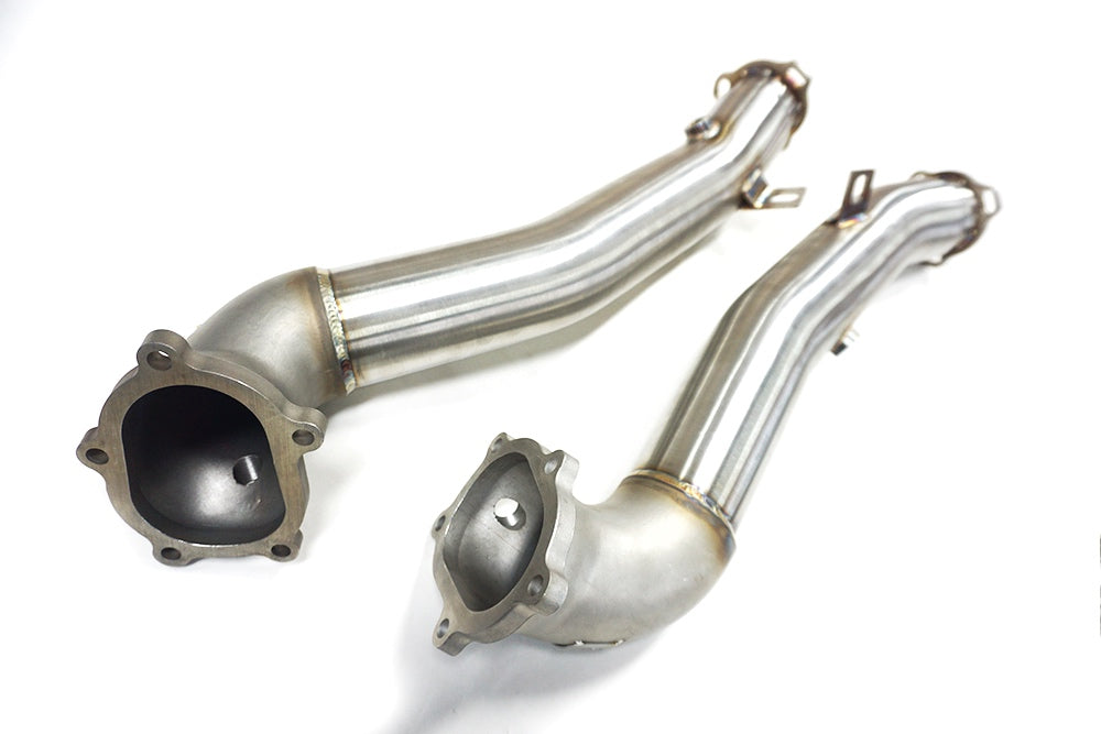 C7/C7.5/D4/D4.5 4.0T Cast Downpipes Exhaust V2 | Audi C7/C7.5/D4/D4.5 S6, RS6 4.0 TFSI, S7, RS7 4.0 TFSI, A8, S8 4.0 TFSI | Canadian Auto Performance